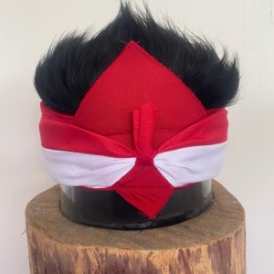 Ikat | Iket Kepala Merah Putih | Bendera Bendo HUT RI 17 Agustus | Bandana Blangkon Merah Putih