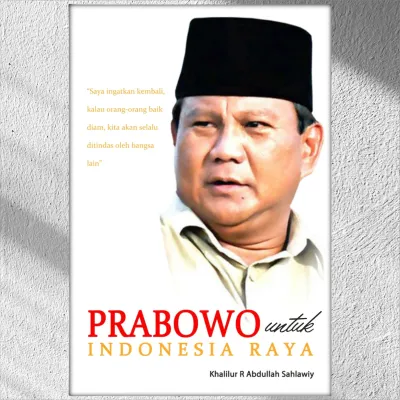 Buku Prabowo untuk Indonesia Raya