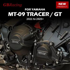 GB Racing MT09 TRACER GT 2021 to 2025 Motorcycle Engine Protect Cover For YAMAHA Body & Frames Clutch Pulse Protection Cover