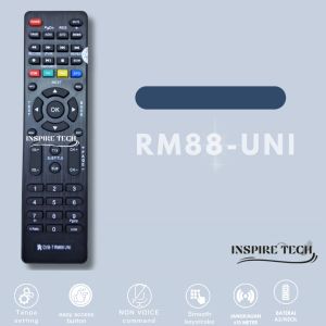 Panduan Penggunaan Remote RM88 UNI Tanpa Dus & MATRIX Evinix H-1