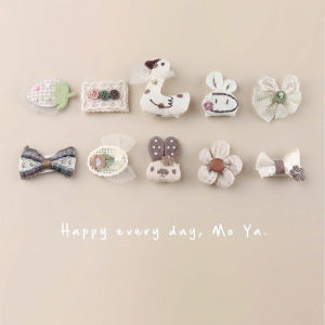 Korean Style Bow Cartoon Baby Girl Hair Clip