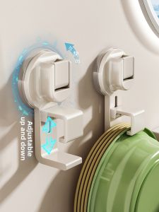 Hourleey | Wall-Mounted Bathroom Storage Rack