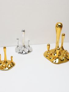 European Style Creative Resin Fluid Drop Decorative Ornaments Sample Room Sales Office Bedroom Study Living Room Desktop Entrance Jewelry