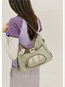 TOUTOU | Spacious Light Tote Bag Backpack