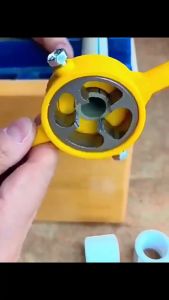 6Pcs/Set Pipe Threading Tool PVC Thread Maker Tool 1/2\" 1\" Pipe Threader Plumbing Tool