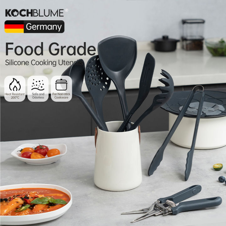 Pince à servir en silicone - Kochblume