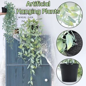 Home Accessories Artificial Vine Plants: Enhance Your Space with Fake Greenery