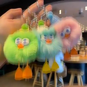 999 Fashion & Creative Cute Cartoon Monster Plush Toy Key Chain KA-030-035