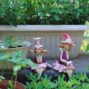 Đồ Trang Trí Trong Nhà Sáng Tạo Tượng Tiên Hoa Phòng Ngủ Văn Phòng Phẩm Để Bàn Vườn Sân Vườn Ban Công Bố Trí Cảnh Quan