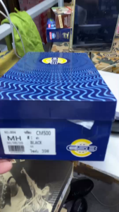 CSBรองเท้าคัชชูหนังชายสีดำ รุ่น CM500 ไซส์ 39-48ที่สุดของหนุ่มๆ