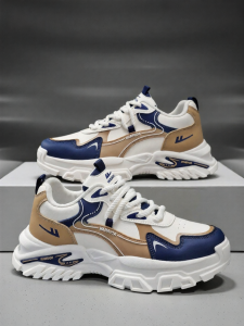 Warrior | Spring Versatile Leather Dad Shoes