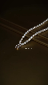 Burvon Pearl Collection Necklaces (Simple & Elegant Jewelry)