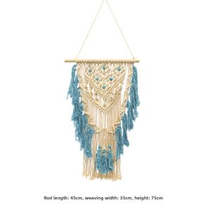 GUANGMANZHI | Bohemian Handwoven Cotton Rope Wall Tapestry