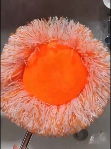 🇸🇬 [In Stock] Sunflower Shape Dust Removal Mop Adjustable Telescopic Removable Washable Multifunctional Mop Super Cilia Superfine Car Wash Mop Damp Duster