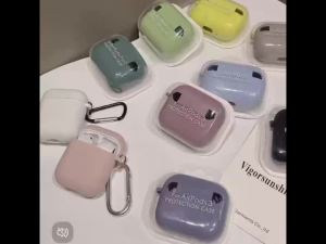 Original Liquid Silicone Protective Case For Airpods 3 2021 Soft Thin Cover For AirPod Pro 1 2 Wireless Earphone Funda