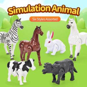 Battery Operated Simulation Livestock Animals: A Fun Birthday Gift for Kids