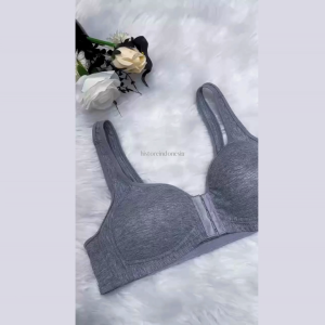 Bra BH Push Up Wanita Buka Depan Cup AB-CD Busa Tipis Tanpa Kawat Lembut Aman & Nyaman N93