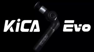 úng mát xa Kica Evo có cánh tay có thể điều chỉnh Súng mát xa có thể mở rộng chuyên nghiệp - Máy massage cơ gõ điện mô sâu biên độ 12 MM Giảm đau cho vận động viên Trị liệu bằng nhiệt 6 đầu thay thế - Chính hãng - Lazada