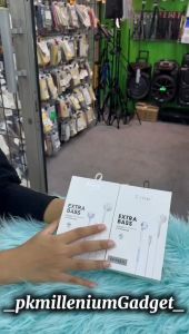 EEVISU EXTRA BASS TYPE C/IOS HEADSET