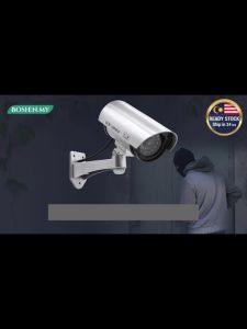Fake Dummy Simulation LED CCTV Wireless Security Camera Anti Theft Guard Monitor CCTV Palsu Hk Vision Xiaomi