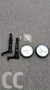 【Best High Quality】 Training Wheels for Childrens Bicycle stabiliser for 16 18 20 22 24 inch Bikes (1pair)