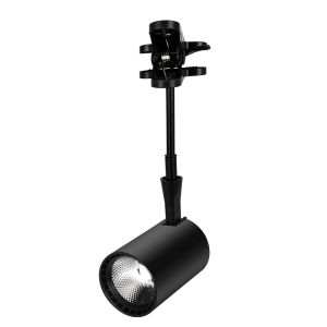 LED Clamp-On Spotlight Series for Exhibitions Stalls Advertising No Wiring Required Concentrated Beam Aluminum Material
