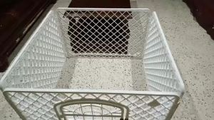 Cat Dog Pet Fence Dog Cage Kennel Cover Playpen Extra Durable PP Crates Indoor Easy Install DIY Sangkar Binatang