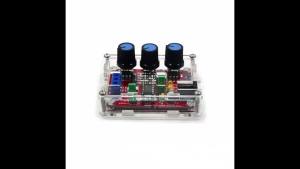 High-Precision XR2206 Signal Generator Kit - 1Hz to 1MHz Adjustable Frequency Sine/Triangular/Square Wave Output (DIY Build)