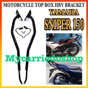 Motorcycle HRV Rear Top Box Bracket For Yamaha Sniper 150 / Lc150
