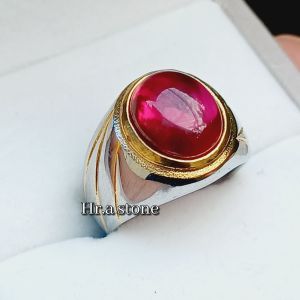 CINCIN BATU MERAH SIAM BANGKOK RING TITANIUM