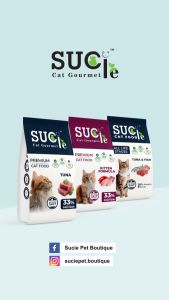 Sucie Cat Gourmet Kitten Formula 7KG
