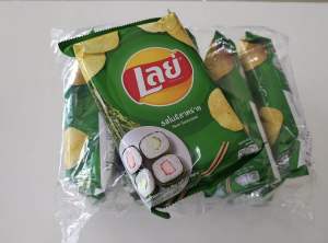 เลย์มันฝรั่งทอดกรอบ40กรัม(แพ็ค6)