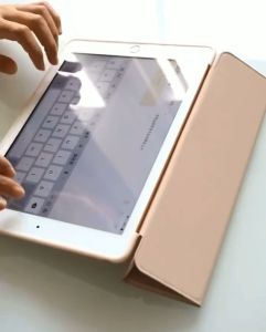 Smart Cover with Pen Holder for iPad Mini 1 / 2 / 3 / 4 / 5 iPad 5th / 6th 9.7” 7th / 8th / 9th Gen 10.2" & Air 4 / 5 10.9"10th Gen 11th gen A16 | Auto Wake/Sleep & Military-Grade Protection Lightweight & Anti-Scratch