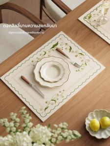 FANJUTAIDU | Waterproof Oil-Resistant Heat-Resistant Aesthetic Placemat