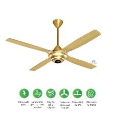 Quạt trần 4 cánh F-56 Panasonic