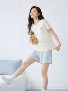 Semir | Padded Sleepwear Set for Women Summer Casual