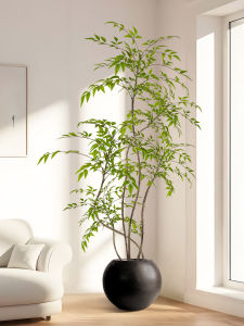 LIANYOU | High-Quality Artificial Nandina Domestica Indoor Decorative Plant
