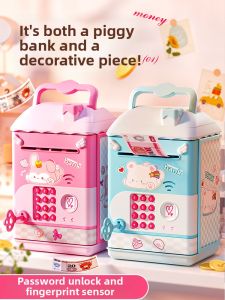 Yimi | Child-friendly Savings Piggy Bank Password-secured Only In