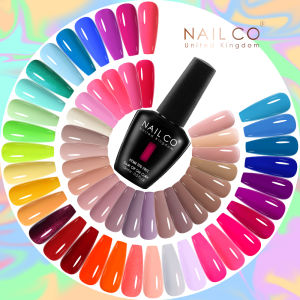 NAILCO 15ml Hot Color Gel Nail Polish HEMA TPO FREE Vernis Series Manicure UV&LED Red Gel UV Nails Art Hybrid Nail Design Gellak
