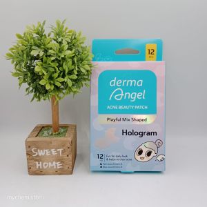 Derma Angel Acne Beauty Patch 12pcs EXP 05/30~Playful Mixed Shaped