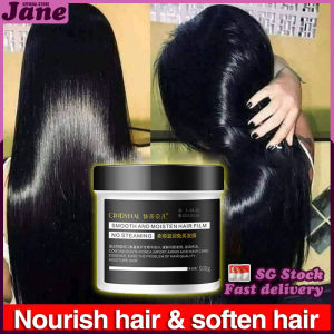 🎈SG STOCK🎈 Keratin hair mask treatment / Keratin hair treatment for frizzy hair / Damaged hair treatment / Hair straightener cream 角质蛋白发膜