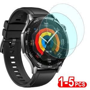 Watch Film For Huawei Watch GT5 5 Pro 41mm 42mm 46mm Ultra Slim Clear Tempered Glass Screen Protector For Huawei GT4 41mm 46mm