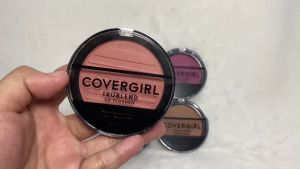 Covergirl TruBlend So Flushed High Pigment Blush & Bronzer Cream-Feel Buildable Powder 9.5g