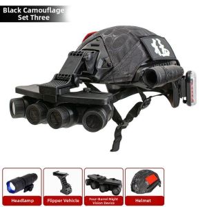 T7 Thermal Imaging Helmet Replica 03 Model Wearable Equipment