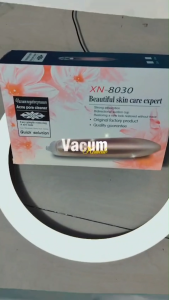 Vacuum Komedo / Penyedot Pengangkat Komedo Jerawat / Penghisap Comedo VACUM XN8030