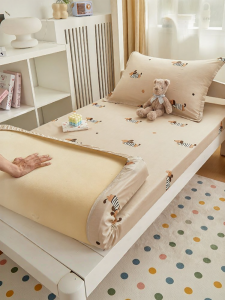HEYUE | Dormitory Use Pure Cotton Mattress Protector 90x190x200