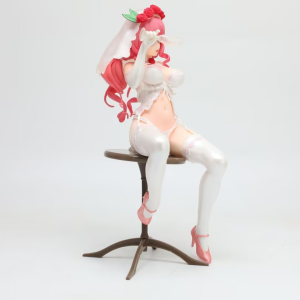 Bandai | Anime Hình Jinno Shizuka Váy Cưới - Cô Gái Xinh Đẹp Mô Hình Sưu Tập 24Cm PVC Trang Trí Để Bàn Dành Cho Người Lớn Người Hâm Mộ
