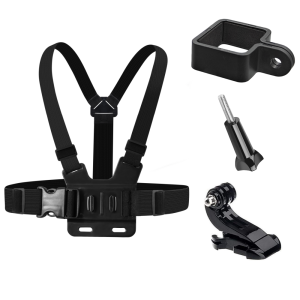 Pocket3 Chest Harness Mount Strap Expansion Adapter Fixed Frame Bracket For DJI OSMO Pocket 3 Action Camera Accessories