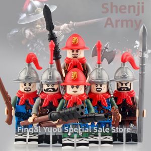 Khối Lắp Ráp Binh Sĩ Quân Đội Minh Thanh