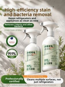 HXQ | Fridge Odor Remover Cleaner Disinfectant